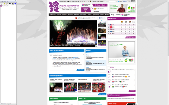 Original webpage: London2012.org