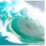 Icon image used on the IE Command bar to represent Image Surfer Pro