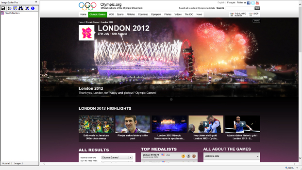 Original webpage: London2012.org