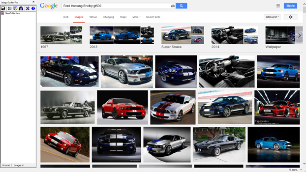 Original webpage: Google image search for ford mustang shelby gt500