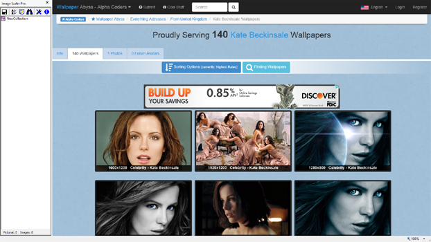 Original webpage: XNYS celeberty page for Kate Beckinsale