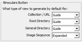 Visualization Configuration cut out