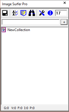 Screen shot of Image Surfer Pro Application Window