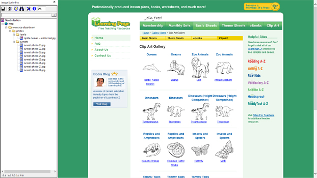 Original webpage from www.learningpage.com