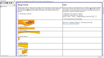 Intermediate Image Surfer Pro Form webpage