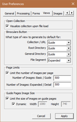 Initial Configuration when examples start