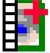 Blow up of fusked video file segment icon