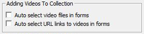 Adding Videos To Collection cut out