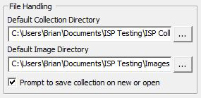 File Handlign Configuration cut out