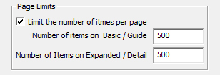 Visualization Configuration cut out