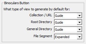 Visualization Configuration cut out